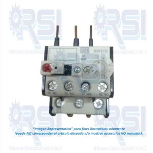 RELE DE SOBRECARGA WEG RW27D-1 1.20@1.80A