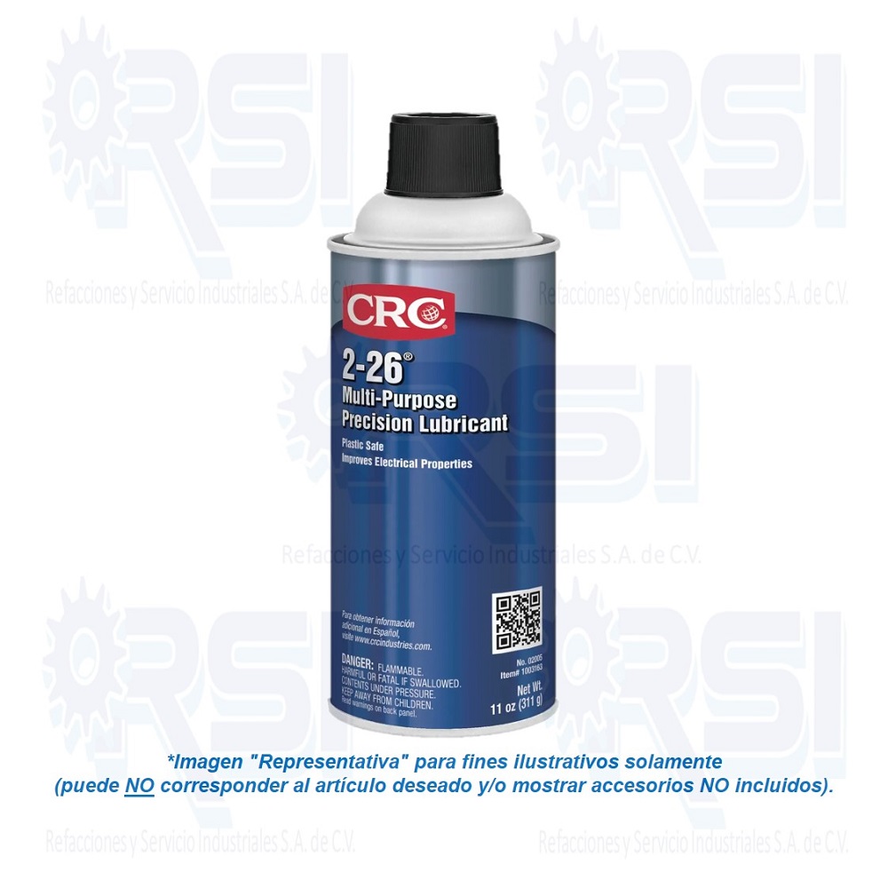 LUBRICANTE MULTIPROPOSITO CRC 2-26 16OZ (02005)