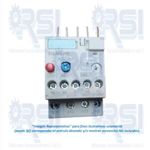 RELEVADOR DE SOBRECARGA SIEMENS 3RU1116-1AB0