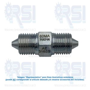 ADAPTADOR AUTOCLAVE 60MAH4H4