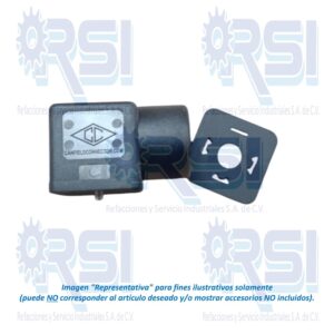 CONECTOR PARA BOBINA PARKER 710549-02