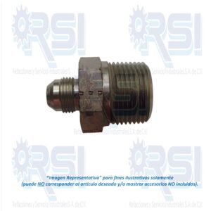 CONECTOR RECTO PARKER 8-16 FTX-S, 1/2" X 1" NPTF