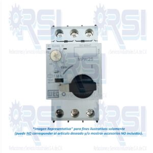 GUARDAMOTOR WEG MPW25-0.63/0.40-0.63