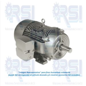 MOTOR ABB NEMA A7B10001013481 10 HP, 4P, GP100 215T