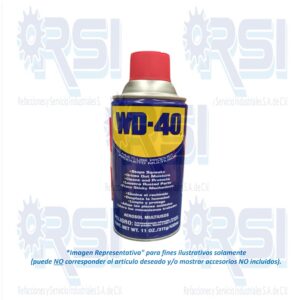 LUBRICANTE-LIMPIADOR WD-40 11 oz